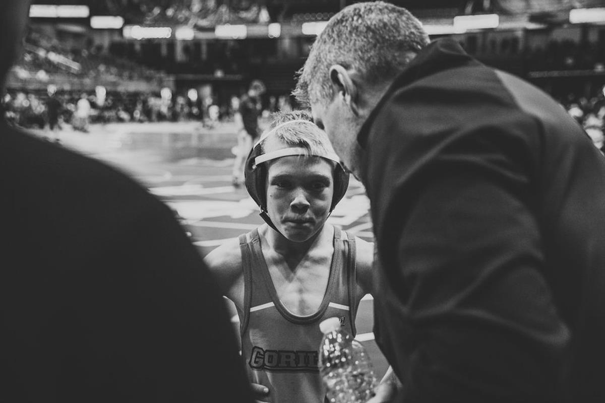 The sport of wrestling is growing in Bismarck-Mandan.